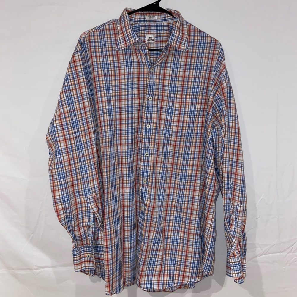 Peter Millar Men’s long sleeved button down